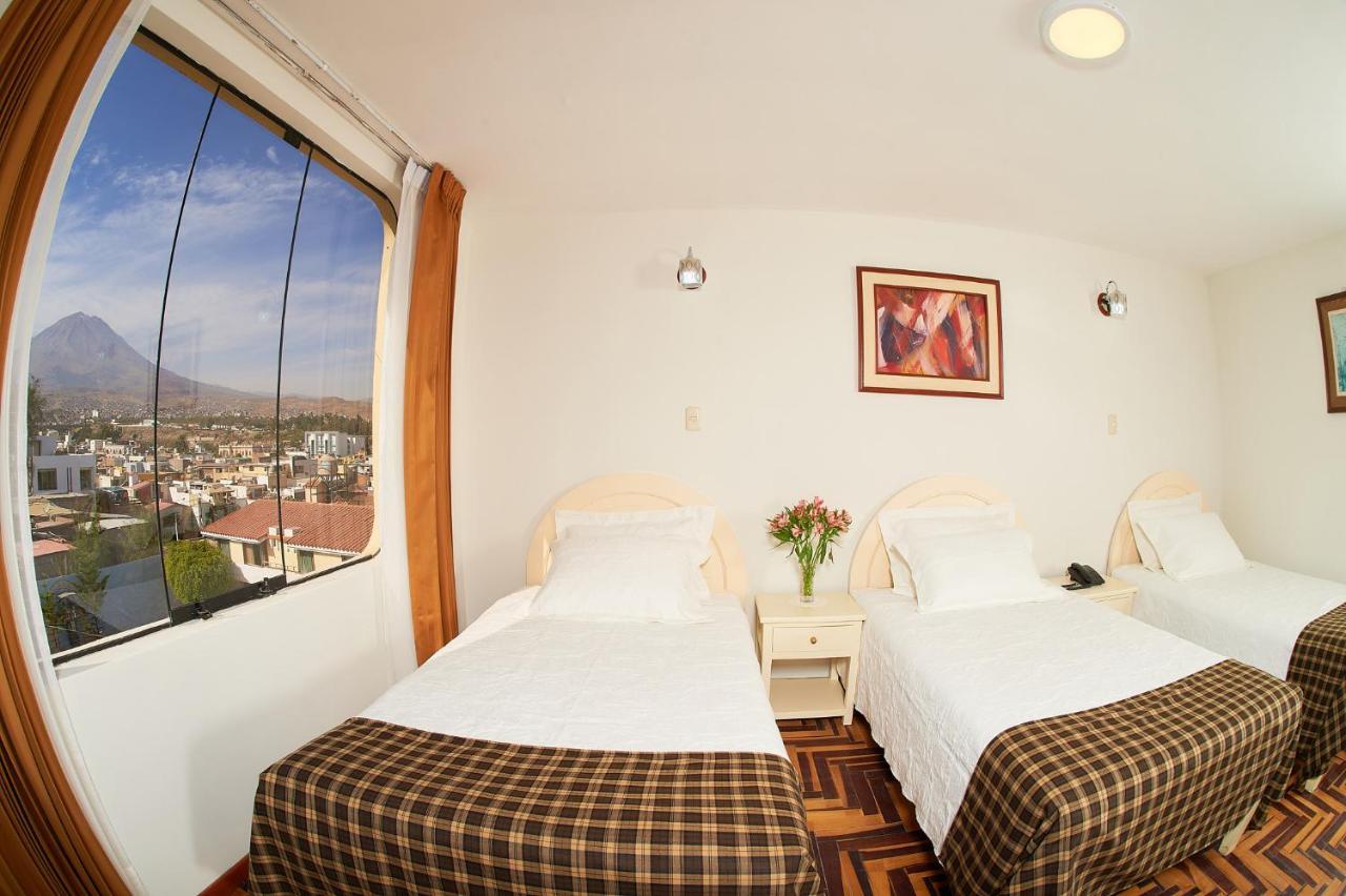 Astorga Hotel Arequipa Yanahuara Exteriér fotografie